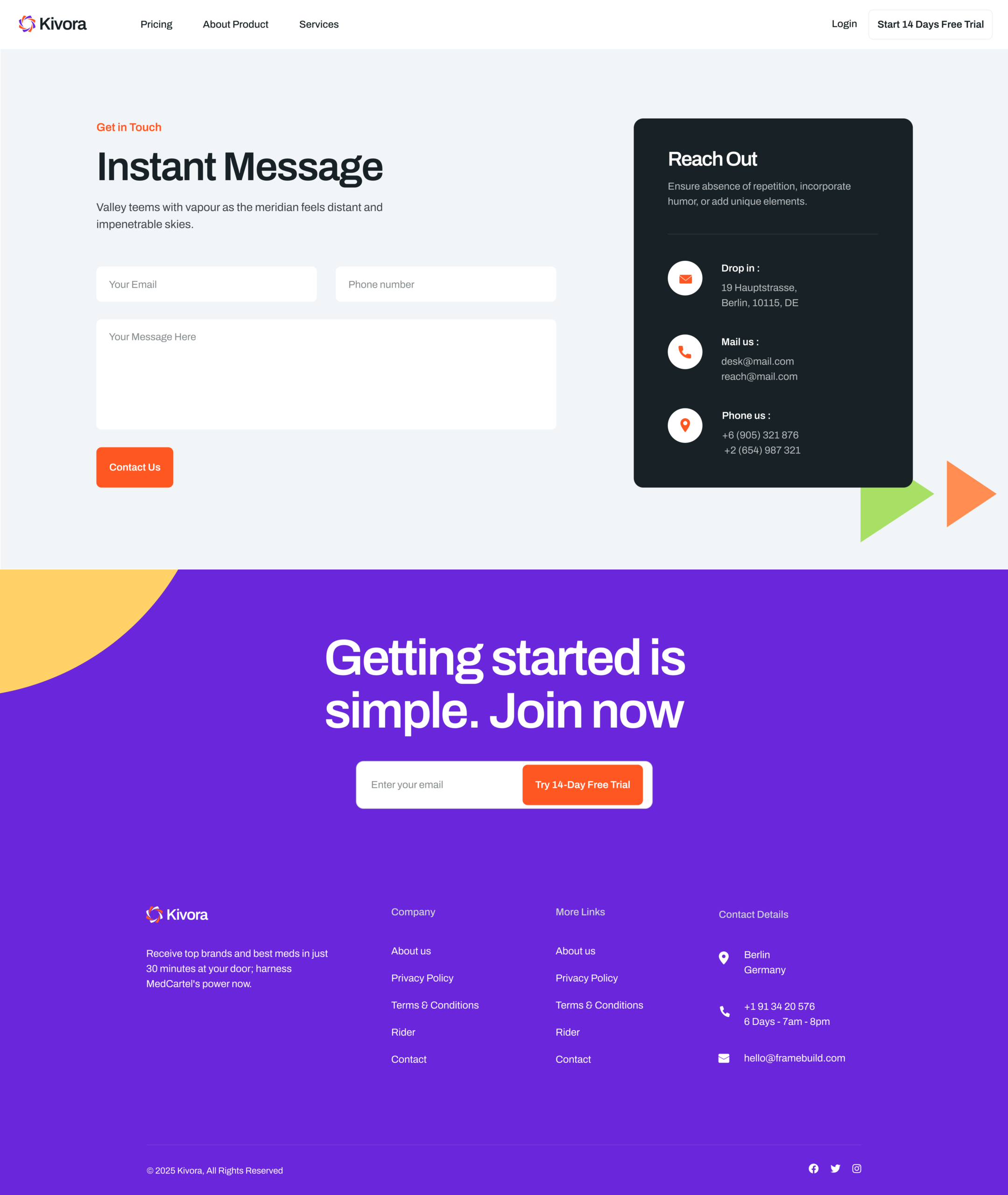 Contact